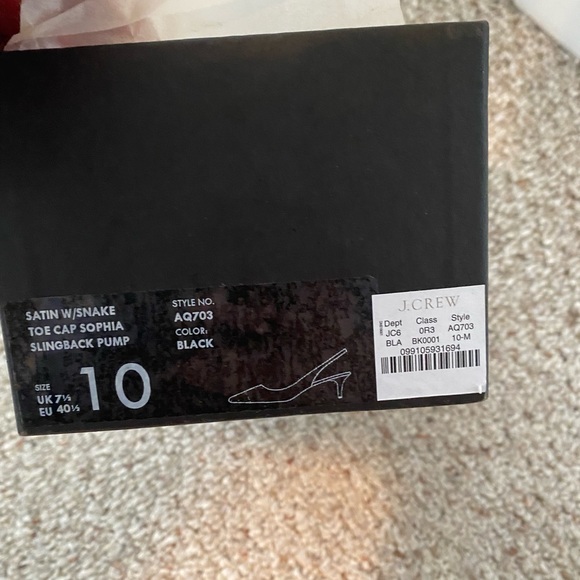 Snakeskin toe heels - Picture 5 of 6